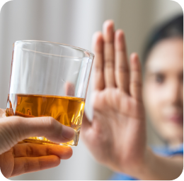 limit alcohol intake