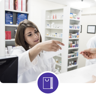pharmacist card header