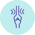 bone thinning icon