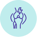 joint pain icon