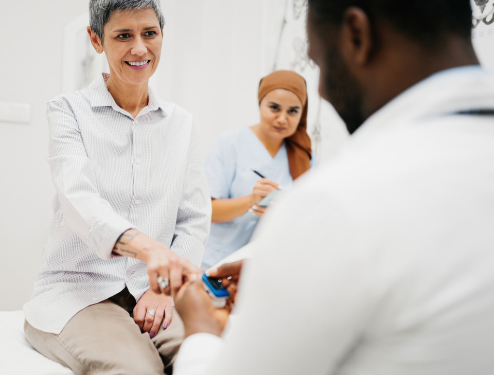 blood pressure testing background